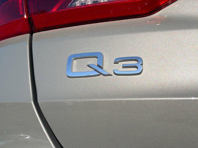 used 2023 Audi Q3 car, priced at $28,500