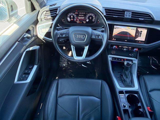 used 2023 Audi Q3 car, priced at $28,500