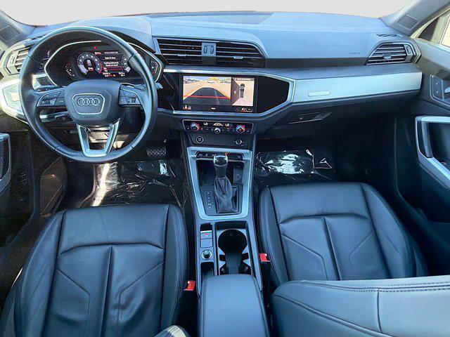 used 2023 Audi Q3 car, priced at $28,500