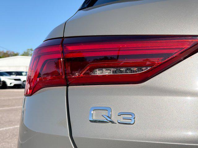 used 2023 Audi Q3 car, priced at $28,500