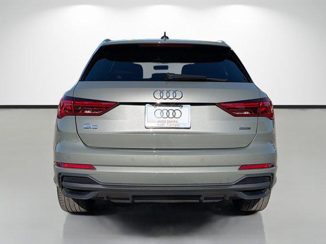 used 2023 Audi Q3 car, priced at $28,500