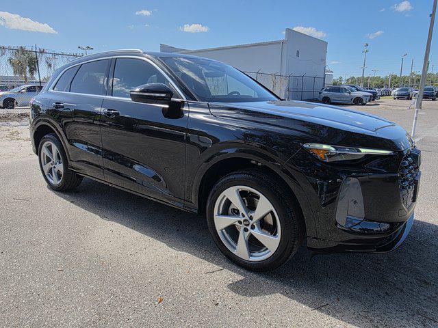 new 2025 Audi Q5 car, priced at $60,500