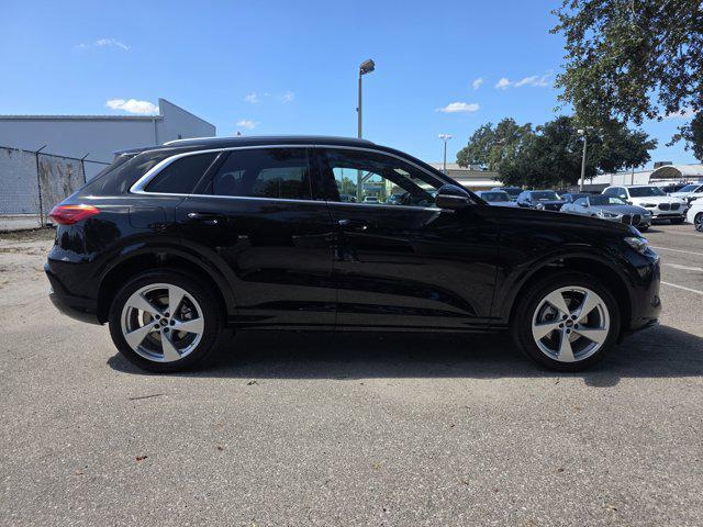 new 2025 Audi Q5 car, priced at $60,500