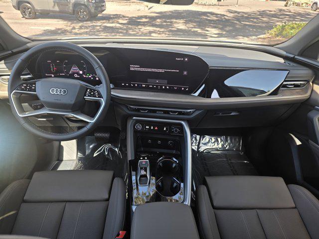 new 2025 Audi Q5 car, priced at $60,500