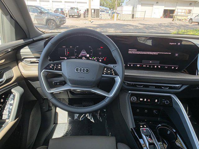 new 2025 Audi Q5 car, priced at $60,500