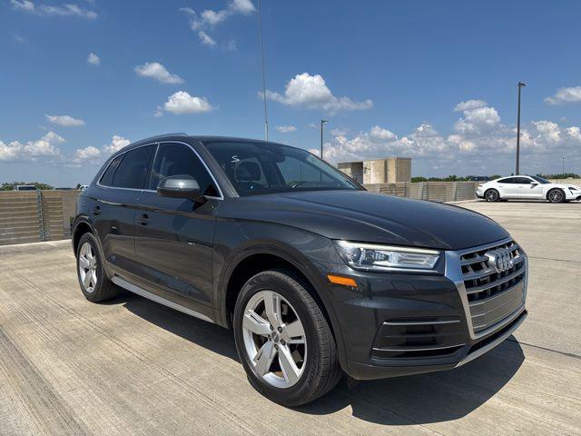 used 2019 Audi Q5 car, priced at $17,025