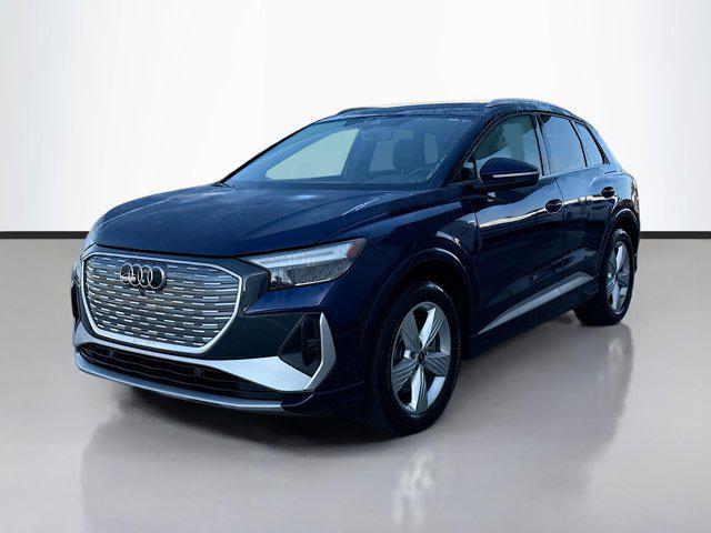 used 2024 Audi Q4 e-tron car, priced at $31,889