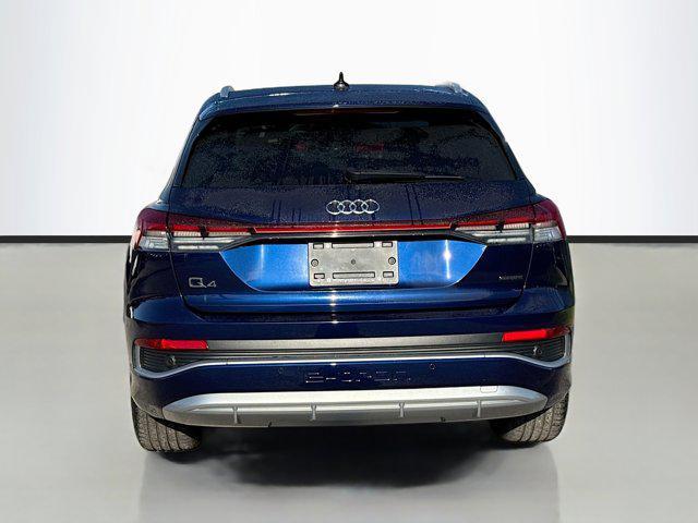 used 2024 Audi Q4 e-tron car, priced at $31,889