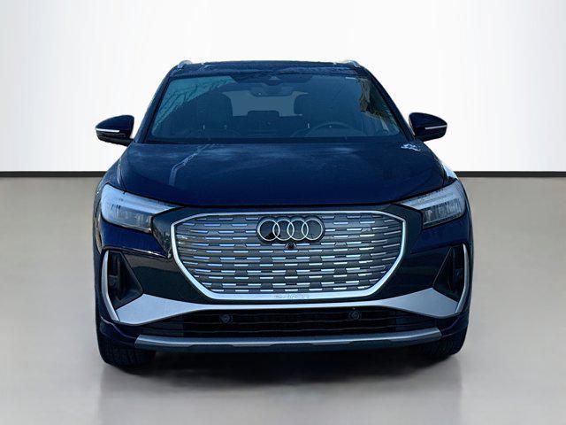 used 2024 Audi Q4 e-tron car, priced at $31,889