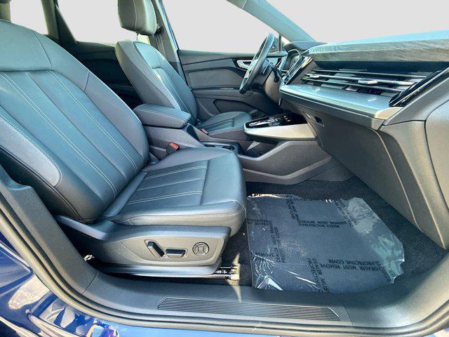 used 2024 Audi Q4 e-tron car, priced at $31,889
