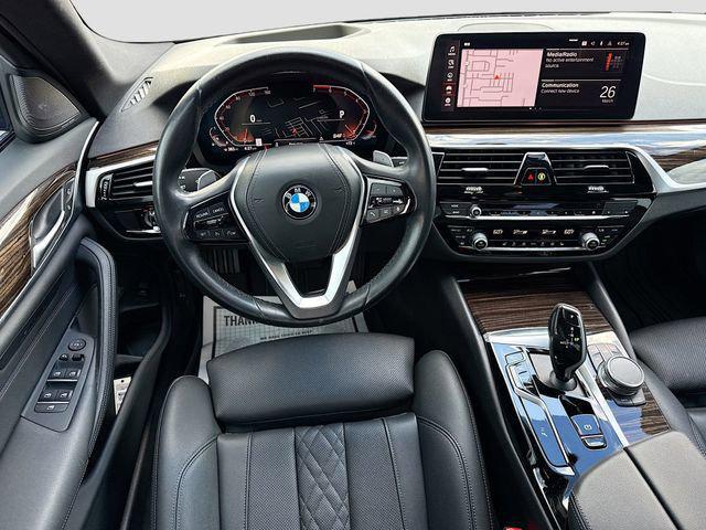used 2023 BMW 530 car, priced at $34,500