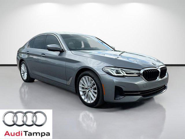 used 2023 BMW 530 car, priced at $35,082