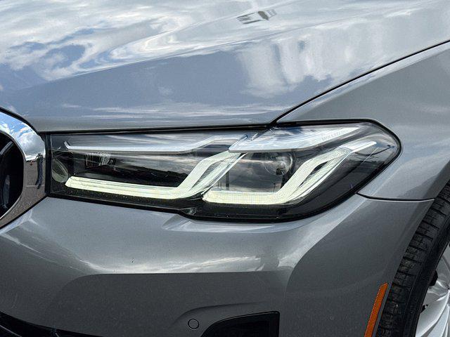 used 2023 BMW 530 car, priced at $34,500