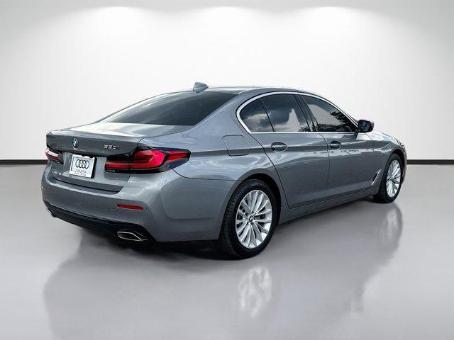 used 2023 BMW 530 car, priced at $34,500