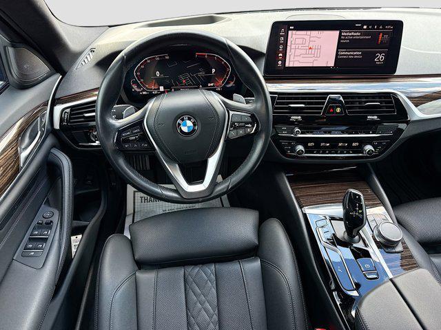 used 2023 BMW 530 car, priced at $34,500