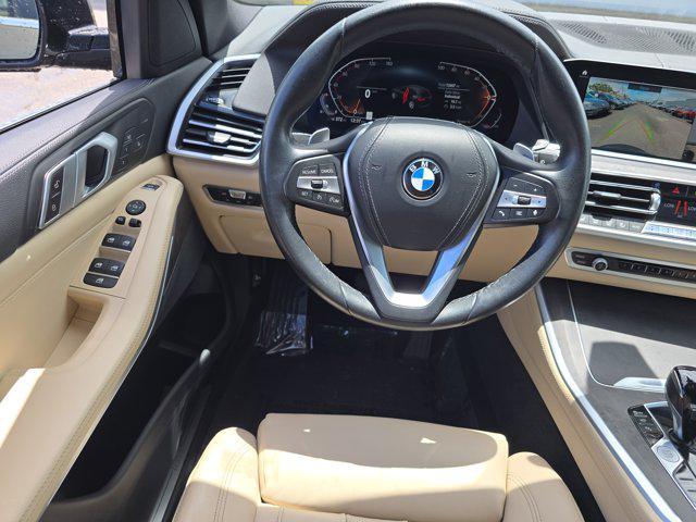 2022 Manhattan Green Metallic BMW X5