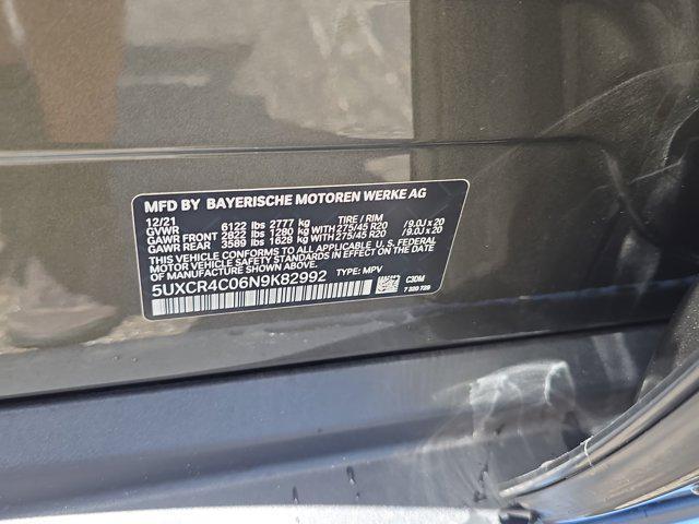 2022 Manhattan Green Metallic BMW X5