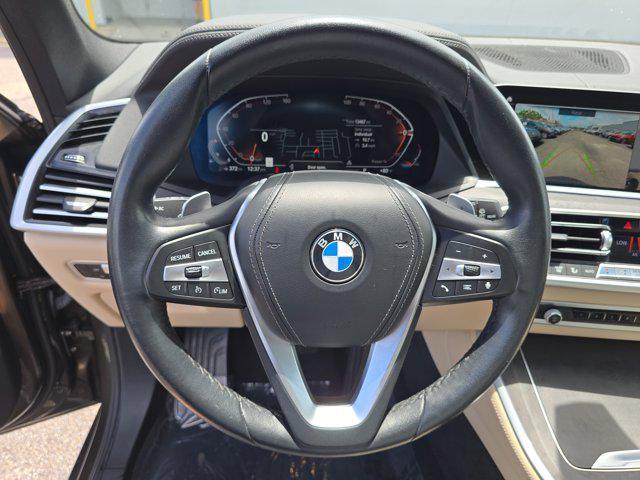 2022 Manhattan Green Metallic BMW X5