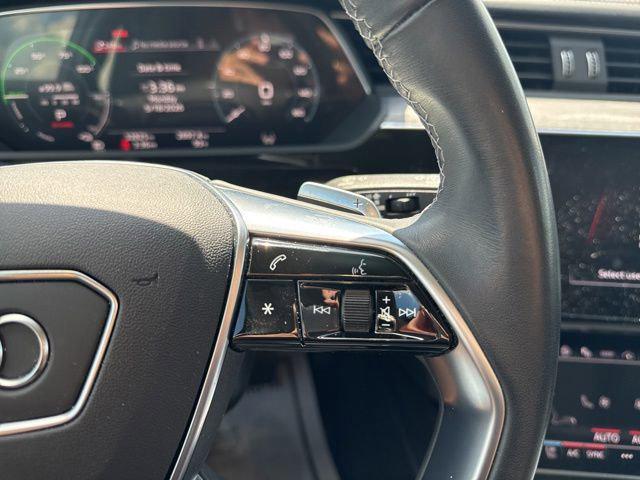 used 2024 Audi Q8 e-tron car, priced at $48,935