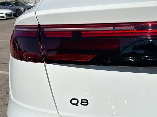 new 2026 Audi Q8 car, priced at $79,055