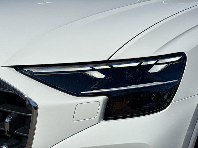 new 2026 Audi Q8 car, priced at $79,055