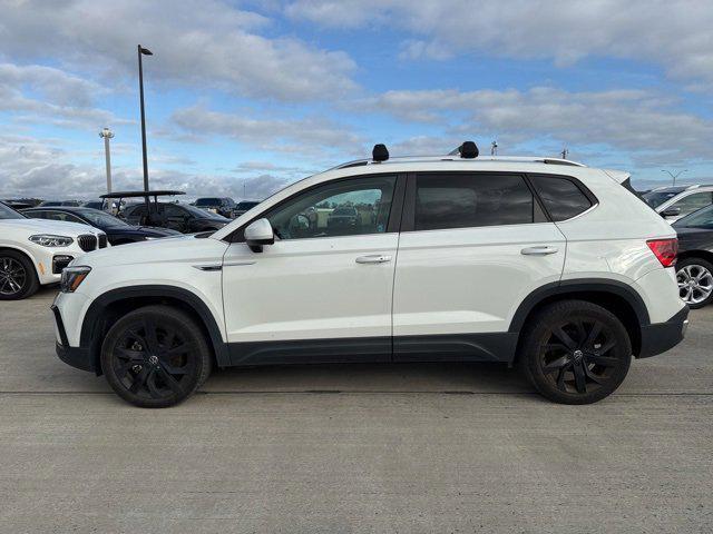 used 2022 Volkswagen Taos car, priced at $15,985