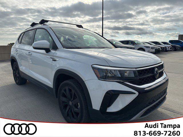 used 2022 Volkswagen Taos car, priced at $15,985