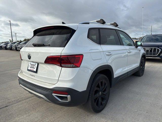 used 2022 Volkswagen Taos car, priced at $15,985