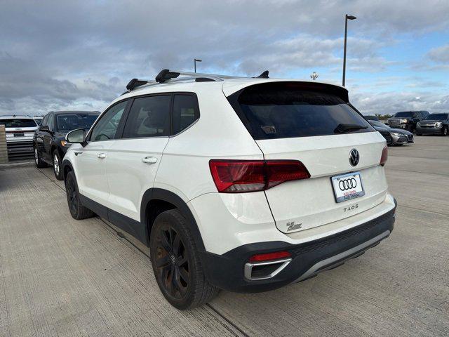 used 2022 Volkswagen Taos car, priced at $15,985