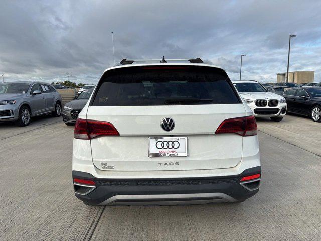 used 2022 Volkswagen Taos car, priced at $15,985