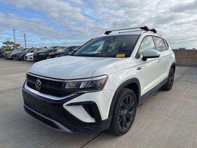 used 2022 Volkswagen Taos car, priced at $15,985