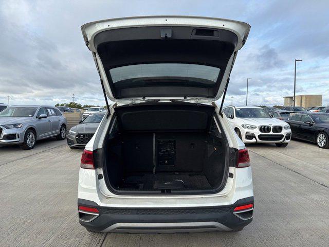 used 2022 Volkswagen Taos car, priced at $15,985