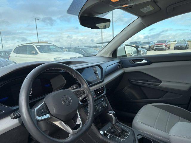used 2022 Volkswagen Taos car, priced at $15,985