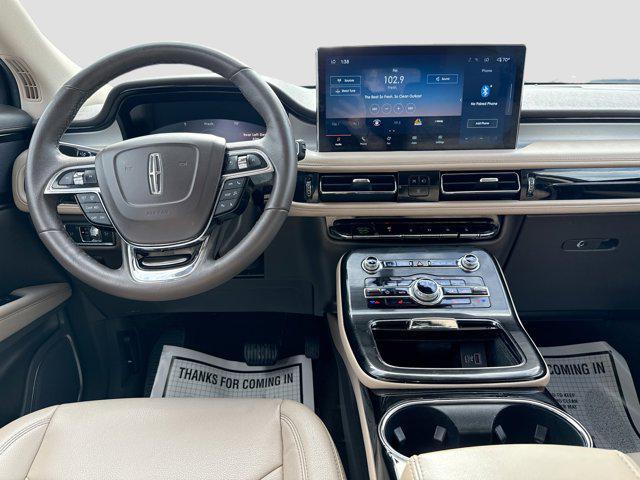 used 2021 Lincoln Nautilus car, priced at $21,783