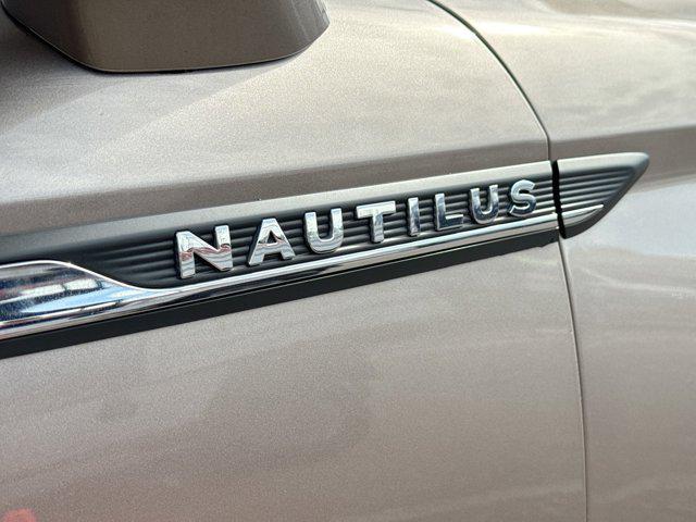 used 2021 Lincoln Nautilus car, priced at $21,783