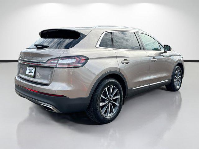 used 2021 Lincoln Nautilus car, priced at $21,783