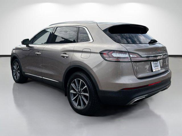 used 2021 Lincoln Nautilus car, priced at $21,783