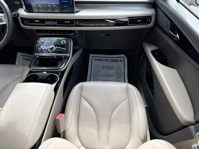 used 2021 Lincoln Nautilus car, priced at $21,783