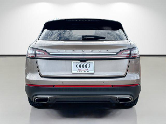 used 2021 Lincoln Nautilus car, priced at $21,783