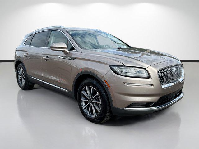 used 2021 Lincoln Nautilus car, priced at $21,783