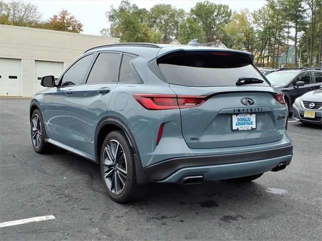 used 2023 INFINITI QX50 car, priced at $35,888