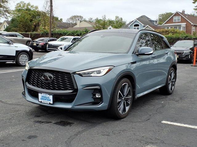 used 2023 INFINITI QX50 car, priced at $34,488