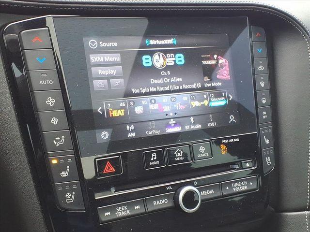 used 2023 INFINITI QX50 car, priced at $34,488