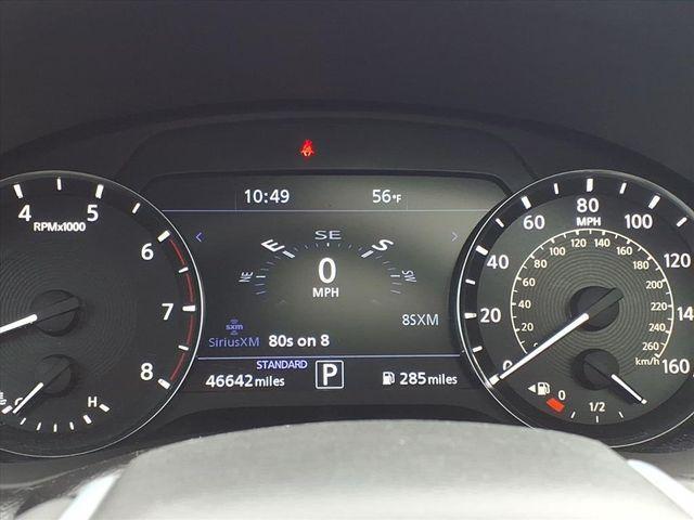 used 2023 INFINITI QX50 car, priced at $34,488