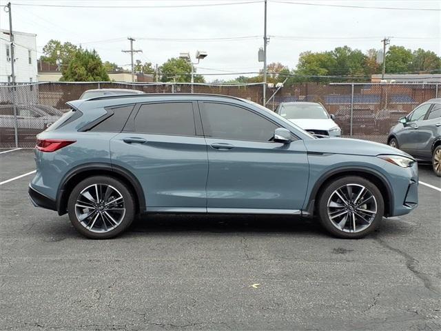 used 2023 INFINITI QX50 car, priced at $35,888
