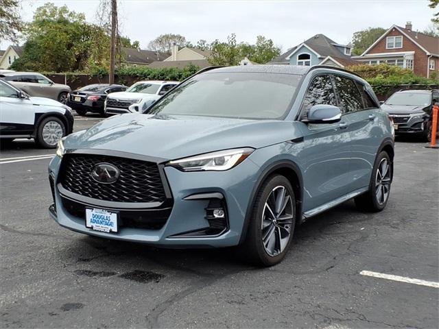 used 2023 INFINITI QX50 car, priced at $35,888