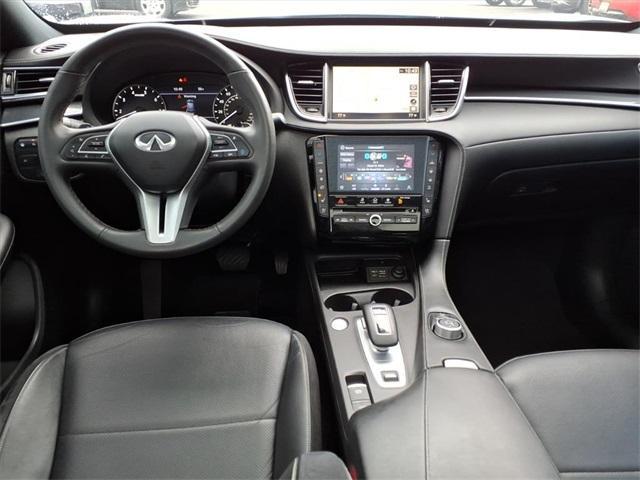 used 2023 INFINITI QX50 car, priced at $35,888