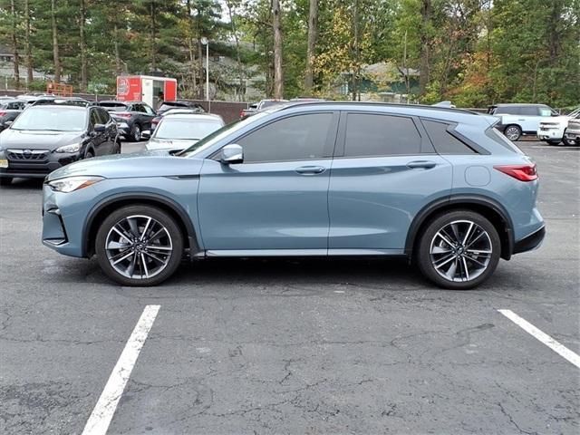 used 2023 INFINITI QX50 car, priced at $35,888