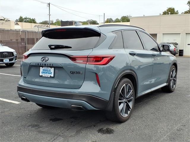 used 2023 INFINITI QX50 car, priced at $35,888
