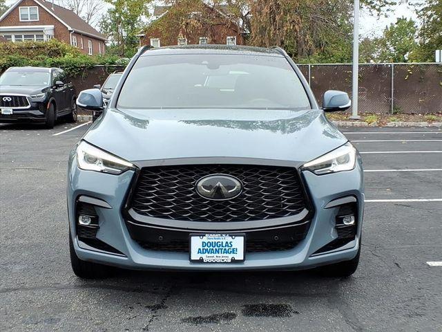 used 2023 INFINITI QX50 car, priced at $34,488